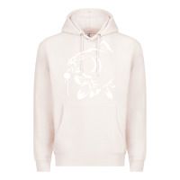 Pale Pink carp fishing Premium Hoodie - artisFamous