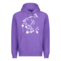 Purple carp fishing Premium Hoodie - artisFamous