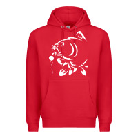 Red carp fishing Premium Hoodie - artisFamous