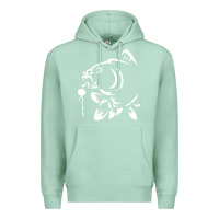 Seafoam carp fishing Premium Hoodie - artisFamous
