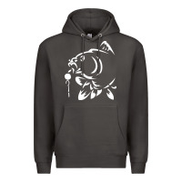 Smoke carp fishing Premium Hoodie - artisFamous