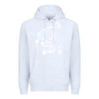 White carp fishing Premium Hoodie - artisFamous