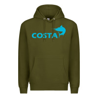 Army Green costa Premium Hoodie - artisFamous