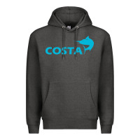 Charcoal Heather costa Premium Hoodie - artisFamous