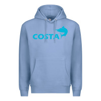 Colony Blue costa Premium Hoodie - artisFamous