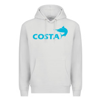 Dove Grey costa Premium Hoodie - artisFamous