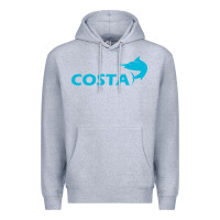 Heather Grey costa Premium Hoodie - artisFamous