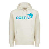 Oatmeal Heather costa Premium Hoodie - artisFamous