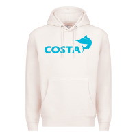 Pale Pink costa Premium Hoodie - artisFamous