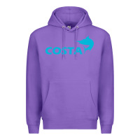Purple costa Premium Hoodie - artisFamous
