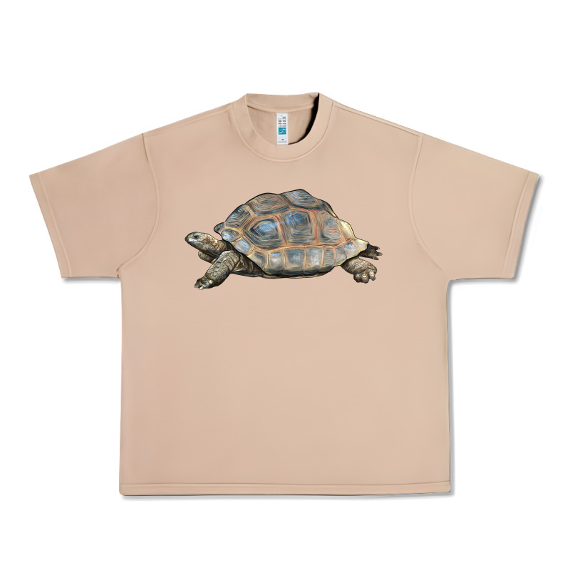 Tortoise Illustrations Urban Heavy Tee by LillyAllenDesigns | Teevron