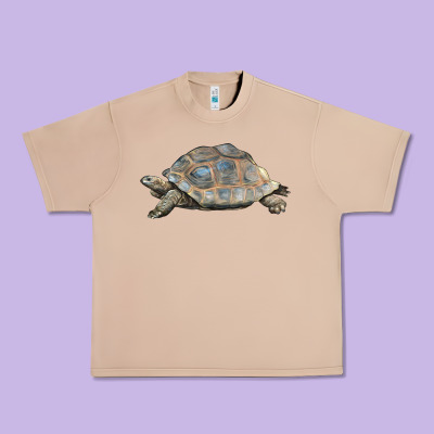 Tortoise Illustrations Urban Heavy Tee Designed By Lillyallendesigns