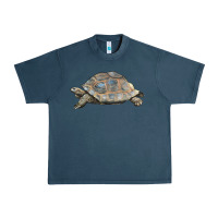 Midnight Navy Tortoise Illustrations Urban Heavy Tee - LillyAllenDesigns