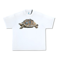 White Tortoise Illustrations Urban Heavy Tee - LillyAllenDesigns