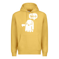 Antique Gold ghost of disapproval Premium Hoodie - artisFamous