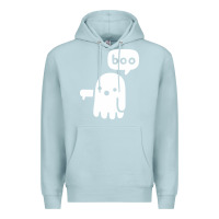 Blue Mist ghost of disapproval Premium Hoodie - artisFamous