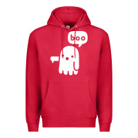 Cardinal ghost of disapproval Premium Hoodie - artisFamous