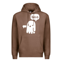 Chestnut ghost of disapproval Premium Hoodie - artisFamous