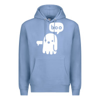 Colony Blue ghost of disapproval Premium Hoodie - artisFamous
