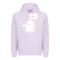 Lilac ghost of disapproval Premium Hoodie - artisFamous