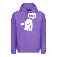 Purple ghost of disapproval Premium Hoodie - artisFamous