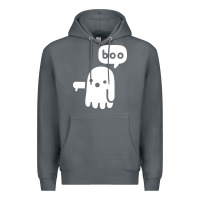 Rock ghost of disapproval Premium Hoodie - artisFamous