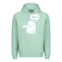 Seafoam ghost of disapproval Premium Hoodie - artisFamous