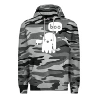 Slate Camo ghost of disapproval Premium Hoodie - artisFamous
