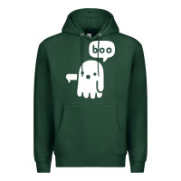 Sports Green ghost of disapproval Premium Hoodie - artisFamous