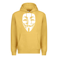 Antique Gold anonymous misteryous Premium Hoodie - artisFamous
