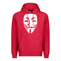 Cardinal anonymous misteryous Premium Hoodie - artisFamous