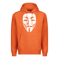 Carrot anonymous misteryous Premium Hoodie - artisFamous