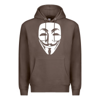 Coffee anonymous misteryous Premium Hoodie - artisFamous