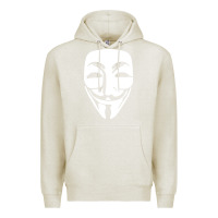 Oatmeal Heather anonymous misteryous Premium Hoodie - artisFamous