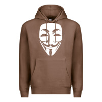 Chestnut anonymous misteryous Premium Hoodie - artisFamous