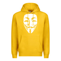 Lemon anonymous misteryous Premium Hoodie - artisFamous