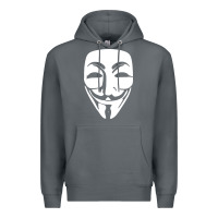 Rock anonymous misteryous Premium Hoodie - artisFamous