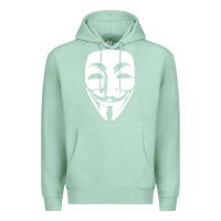 Seafoam anonymous misteryous Premium Hoodie - artisFamous
