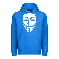 True Royal anonymous misteryous Premium Hoodie - artisFamous