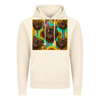 Vintage Artic bear tumbler Vintage Hoodie - BarkalooDesign