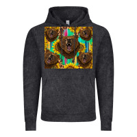 Vintage Black bear tumbler Vintage Hoodie - BarkalooDesign