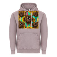 Bear Tumbler Vintage Hoodie | Teevron