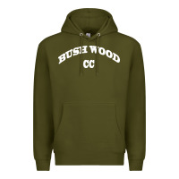 Army Green bushwood Premium Hoodie - artisFamous