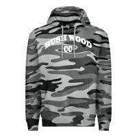 Slate Camo bushwood Premium Hoodie - artisFamous