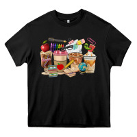 Black Teacher Coffee Cups Heavy Core Tee - FaDigitalArtStudio