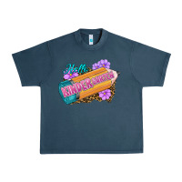 Midnight Navy kinder garten Urban Heavy Tee - RanaPortraitStore