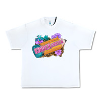 White kinder garten Urban Heavy Tee - RanaPortraitStore