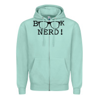 Seafoam b k nerd Zipper Hoodie - Bettercallsaul