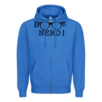True Royal b k nerd Zipper Hoodie - Bettercallsaul