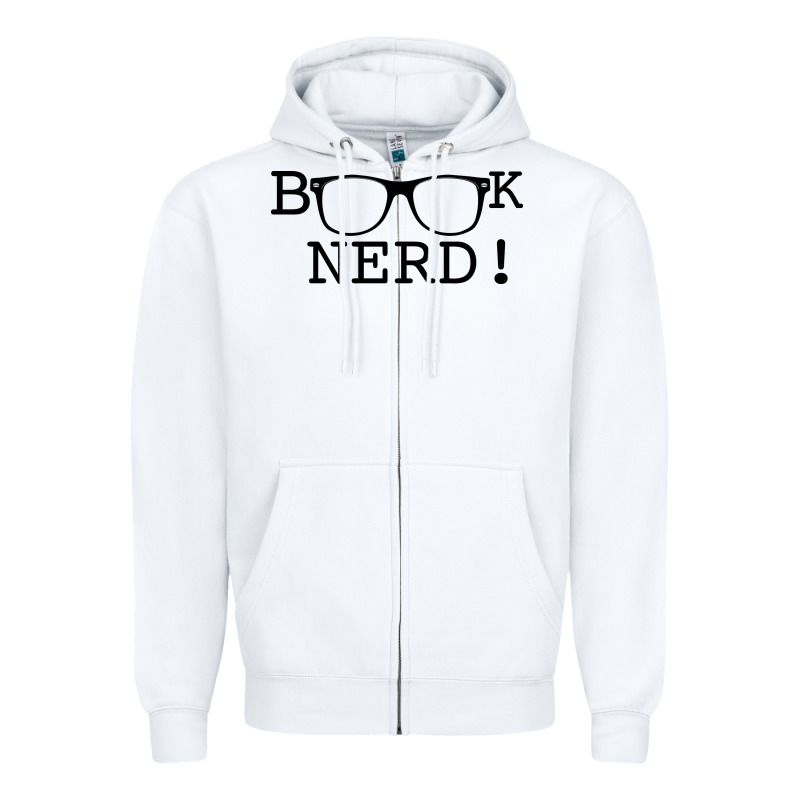 B K Nerd Zipper Hoodie by Bettercallsaul | Teevron